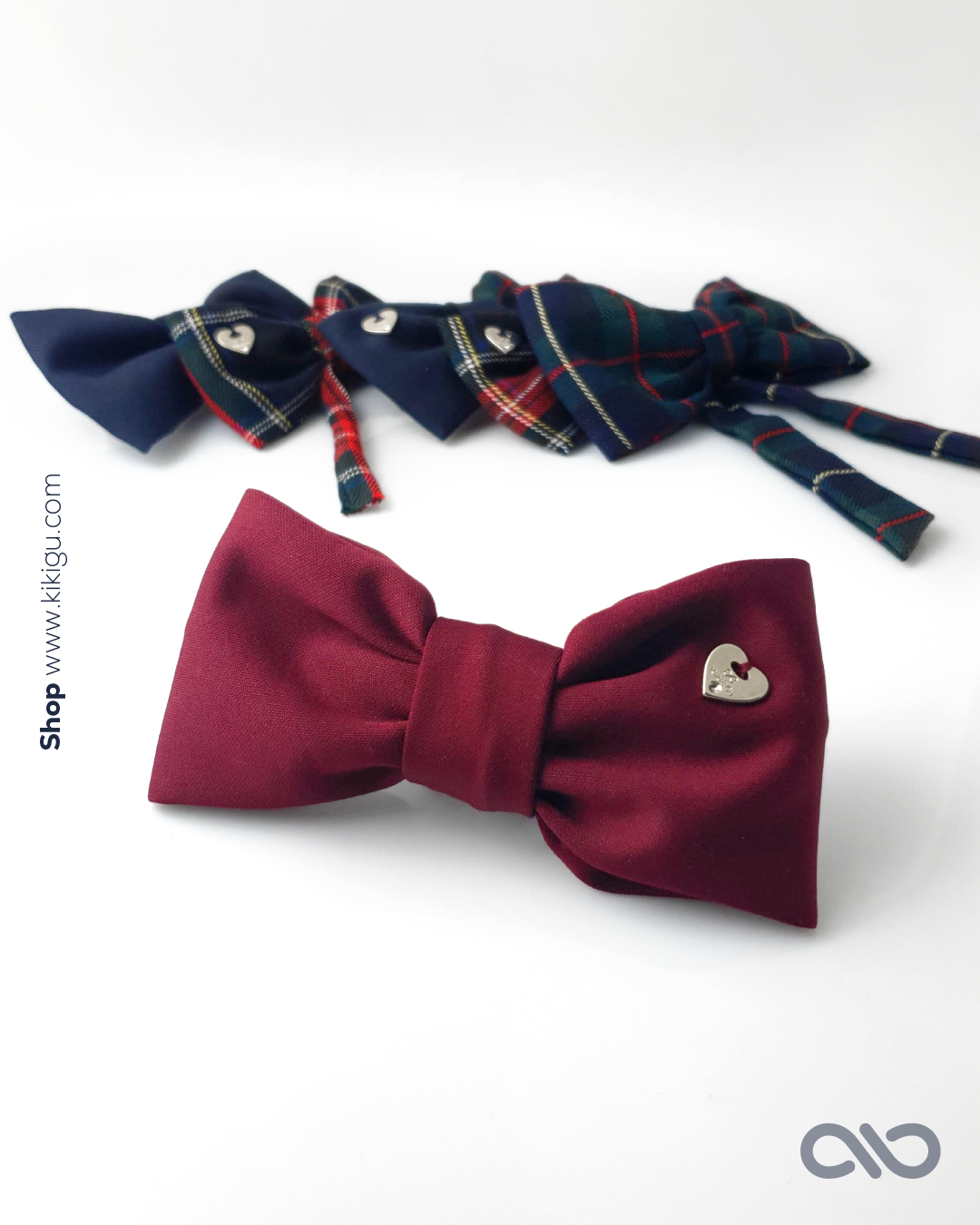 Laço Vermelho Liso