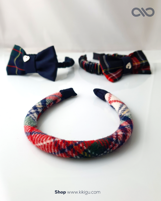 Bandolete em Padrão Xadrez Escocês