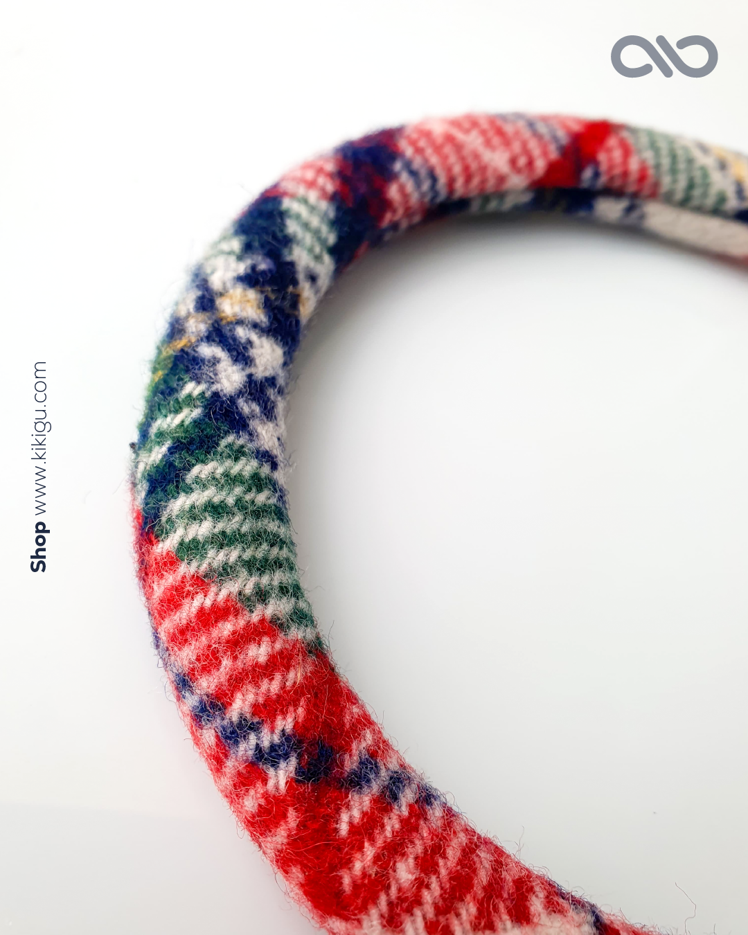 Bandolete em Padrão Xadrez Escocês