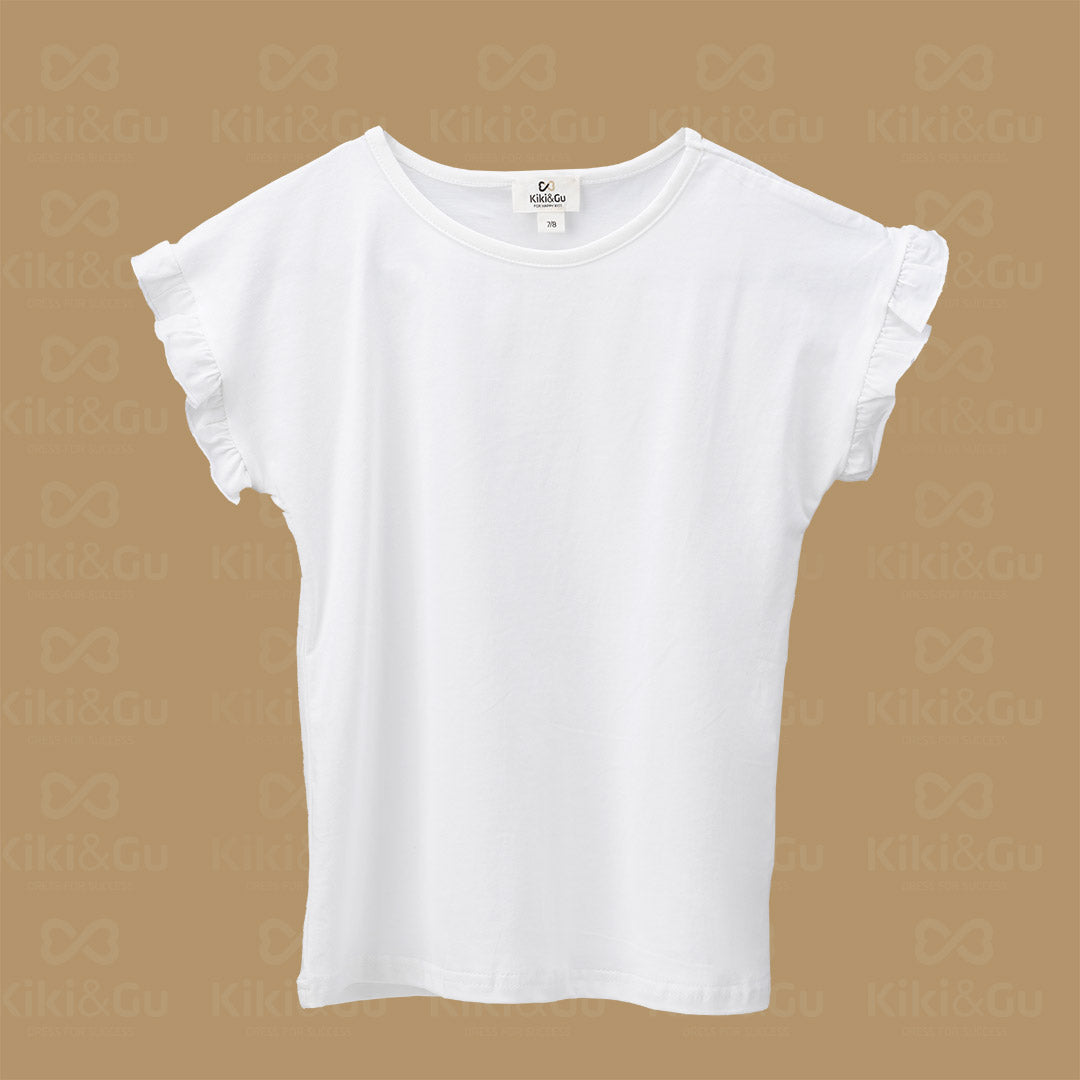 Camisola Menina - Olisipo - Branca