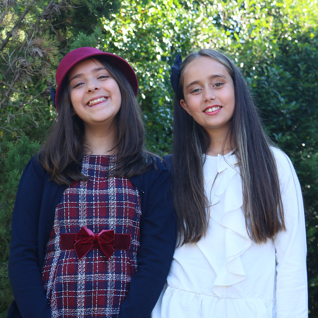 Vestido Menina - Sena - Xadrez