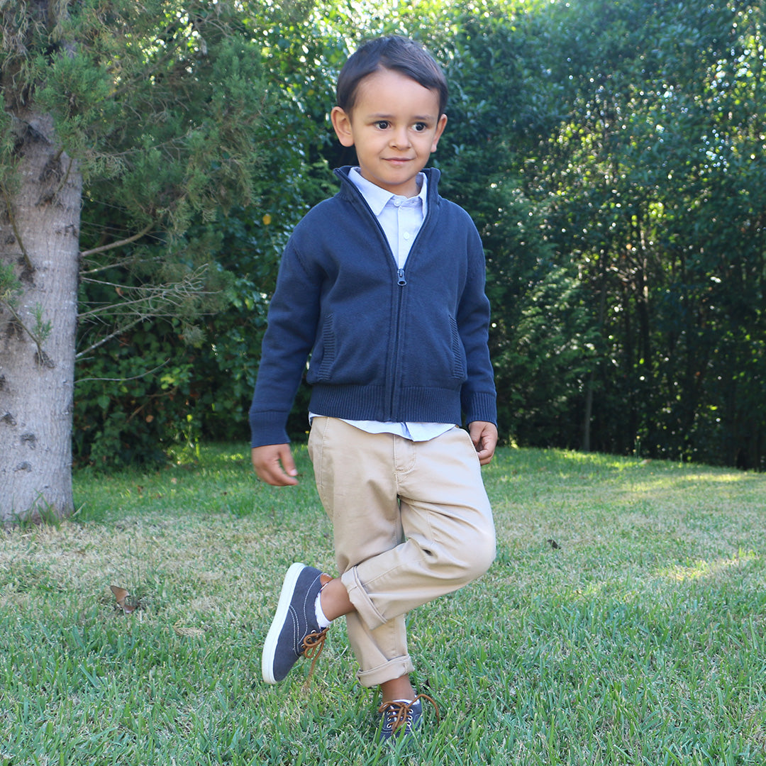 Calça Menino - Marialva – Bege