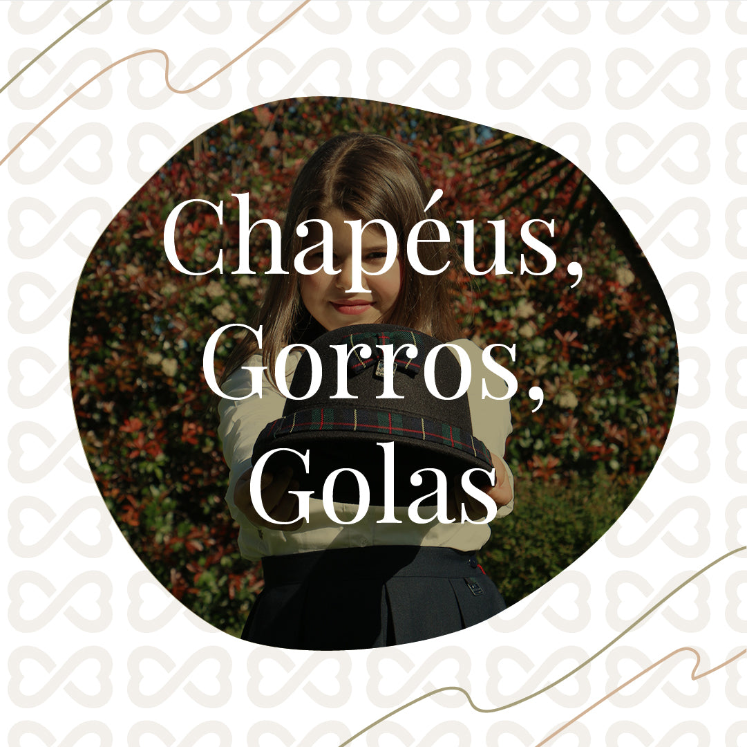 Chapéus, Gorros, Golas