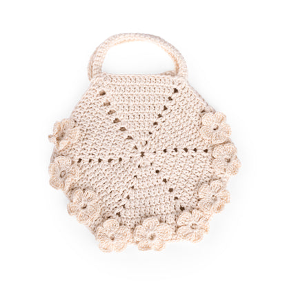 Bolsa Bege de Crochet – Feito à mão