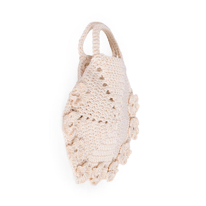 Bolsa Bege de Crochet – Feito à mão