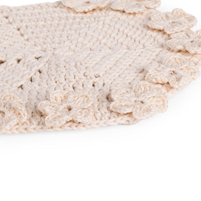 Bolsa Bege de Crochet – Feito à mão