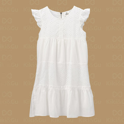 Vestido Menina - Alavarium - Branco