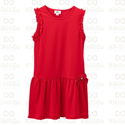 Vestido Menina - Scallabis - Vermelho