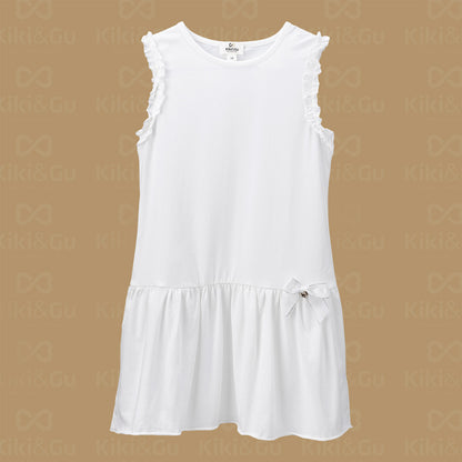 Vestido Menina - Scallabis - Branco