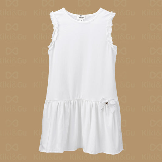 Vestido Menina - Scallabis - Branco